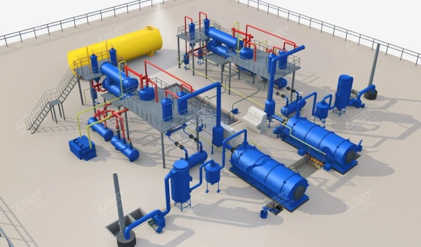 Quanto Custa um Sistema de Refinamento de Óleo de Pirólise de Pneus?