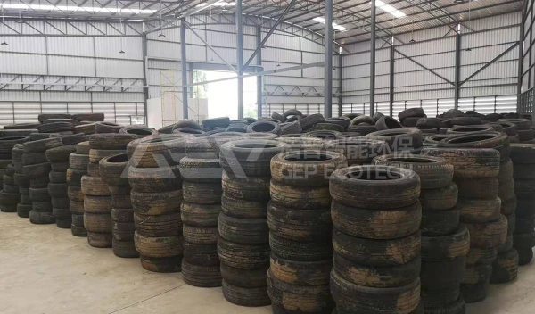 Reciclagem de Pneus TBR? A GEP ECOTECH Oferece uma Solução Completa e Lucrativa