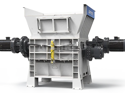 Triturador de Eixo Quádruplo