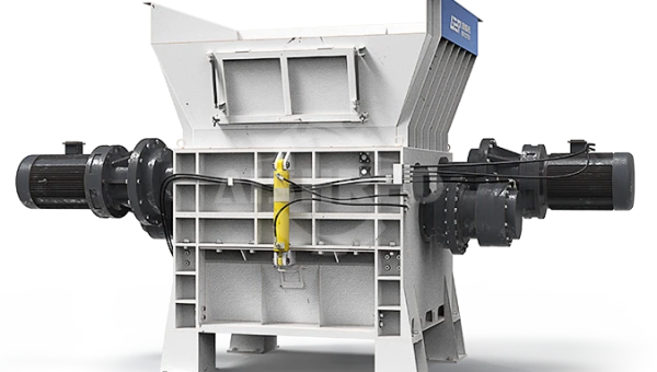 Triturador de Eixo Quádruplo