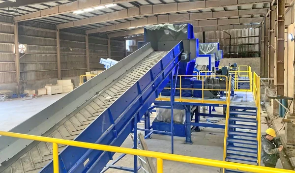 Produção Anual de 100.000 Toneladas! A Linha de Produção de Combustível Derivado de Resíduos Têxteis no Delta do Rio Yangtzé Apoia as Metas Duplas de Carbono da China