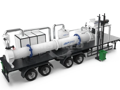 Planta de Pirólise Portátil