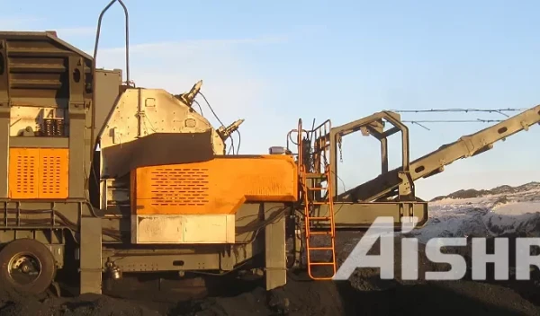 Britador de Impacto Móvel GEP ECOTECH para Britagem de Carvão