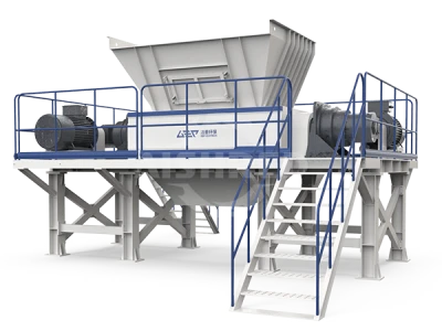 Triturador de Eixo Duplo