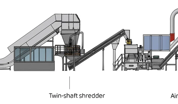 Planta Automatizada de Reciclagem para Geladeiras e Aparelhos de Refrigeração