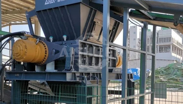 Triturador de eixo duplo para venda, marca AIShred!