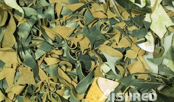 Triturador de Eixo Duplo GEP ECOTECH: Utilizado para Triturar Resíduos de Couro Visando a Recuperação de Energia