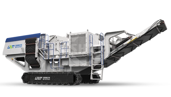 Planta de Britagem Móvel