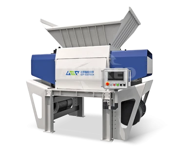 Triturador de Rotor Duplo