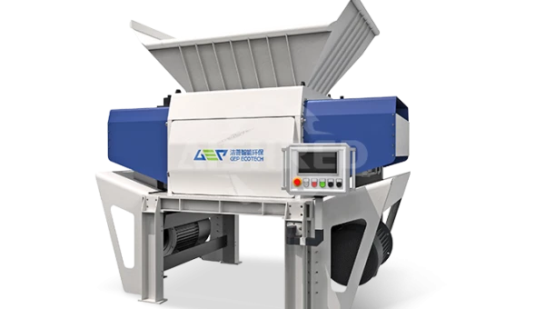 Triturador de Rotor Duplo