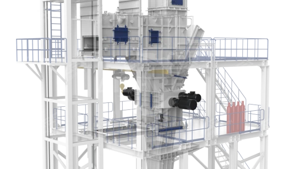 Sistema de Trituração Fechado